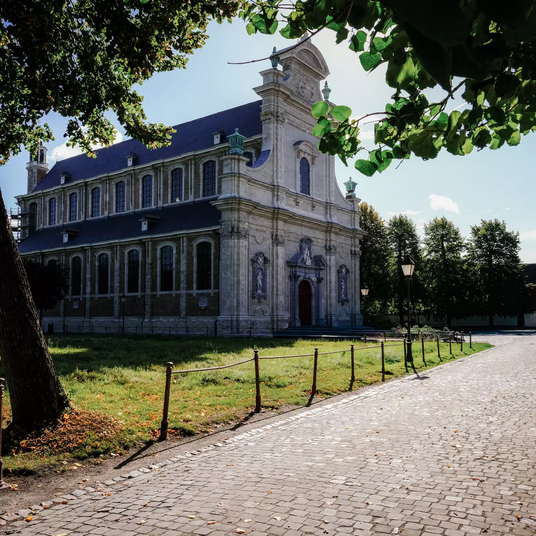 De Onze-Lieve-Vrouw Presentatiekerk in het Klein Begijnhof