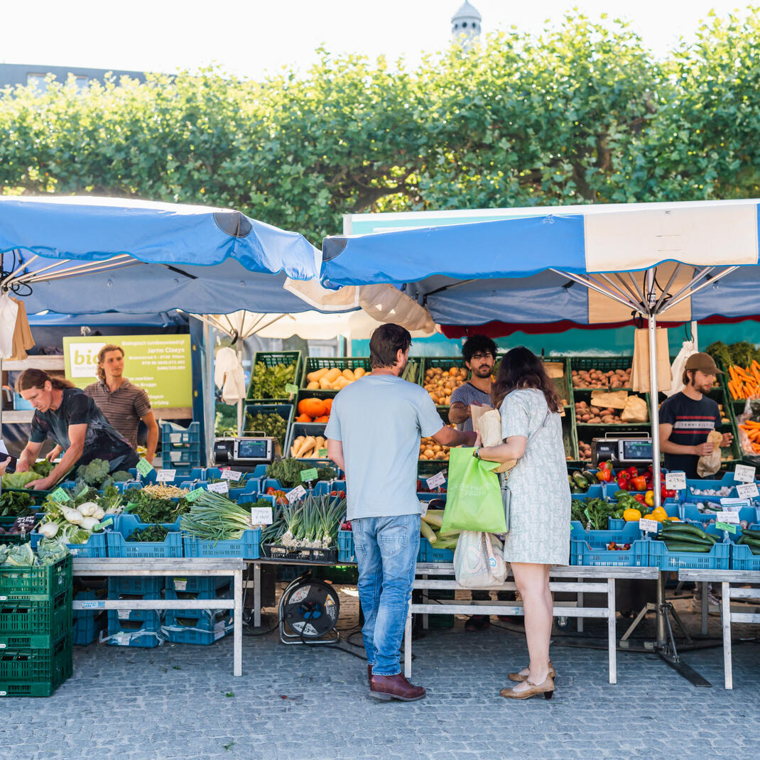 Markt in Gent