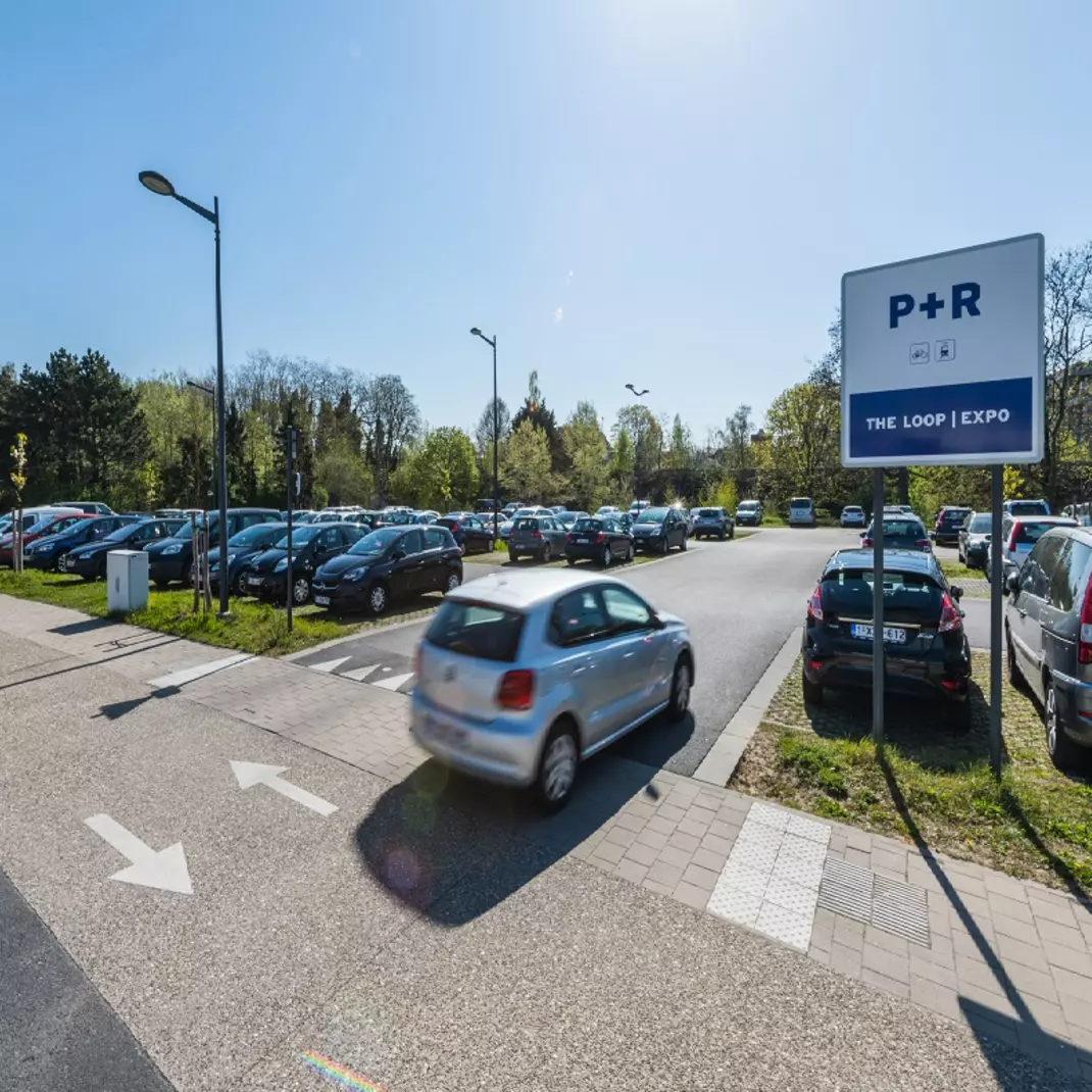 park and ride loop redesign