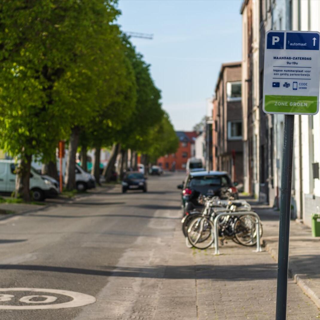 parkeertarief groen