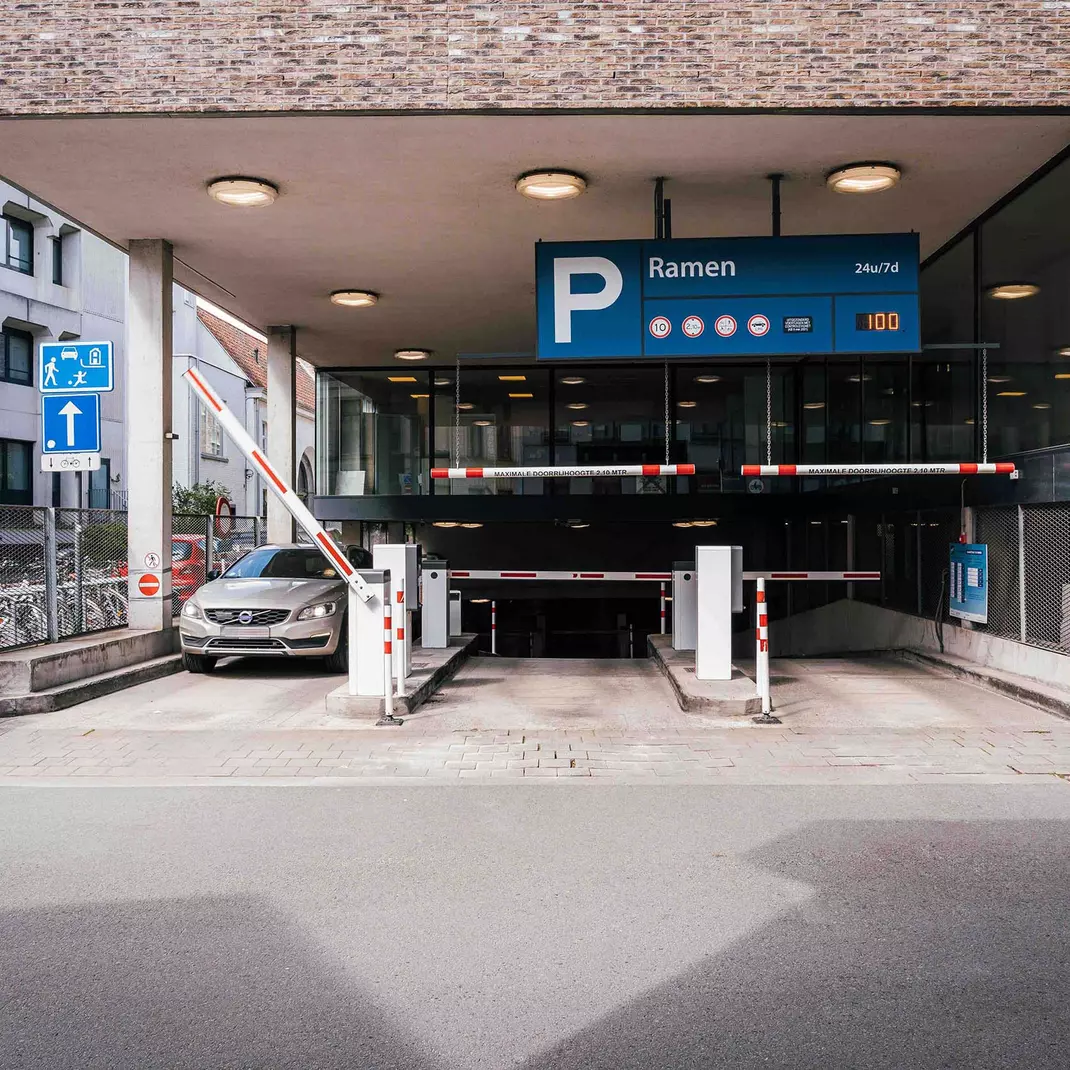Parking Ramen