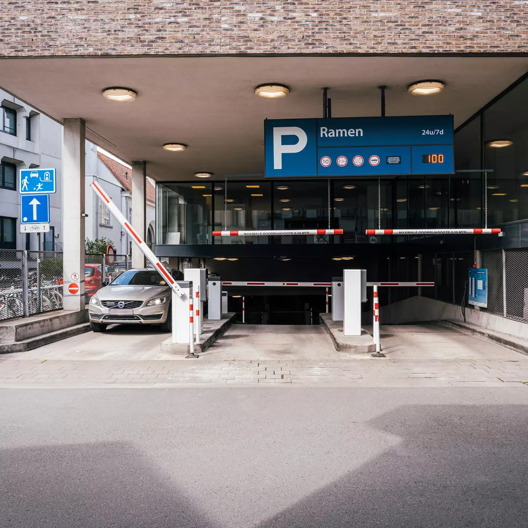 parking Ramen