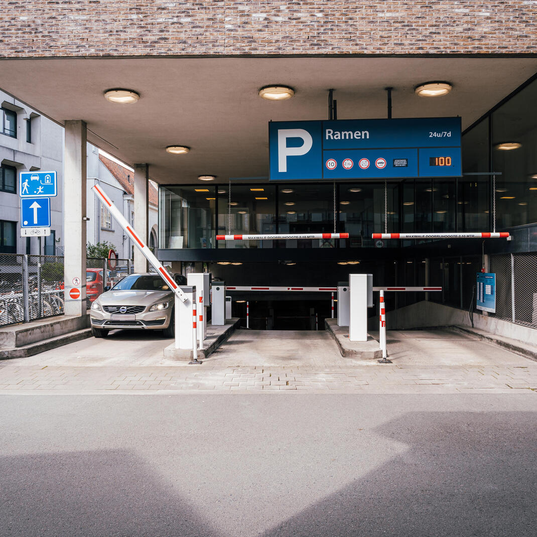 parking Ramen