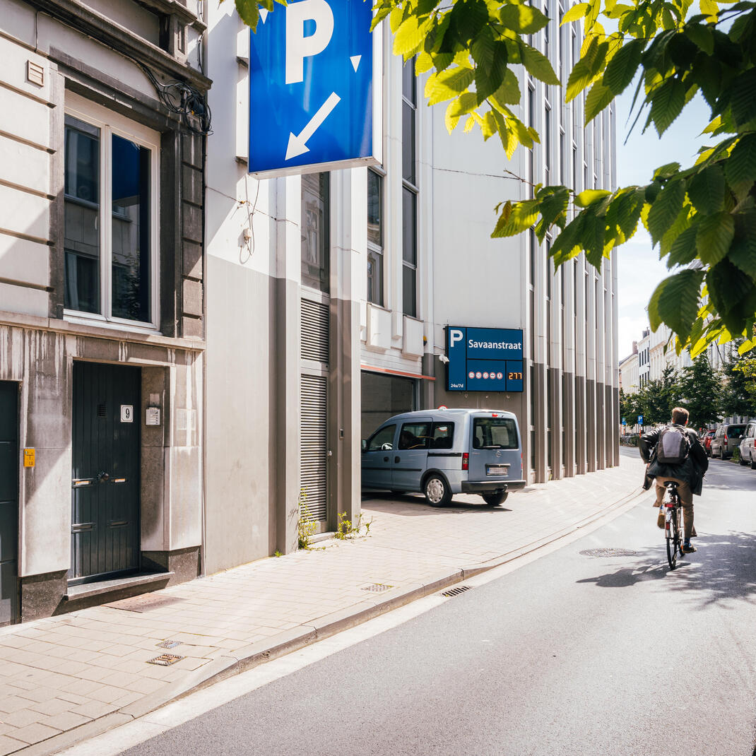 parking Savaanstraat