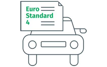 Vehicle with Euro Standard 4