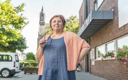 wijkmobiliteitsplan sint-amandsberg portret jenny maatschappelijk werker
