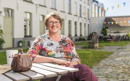 wijkmobiliteitsplan sint-amandsberg portret Claudine