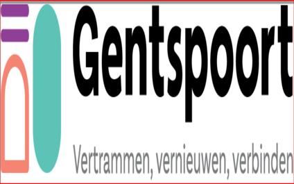 Logo Gentspoort - Dampoort, tram 4, tram 7
