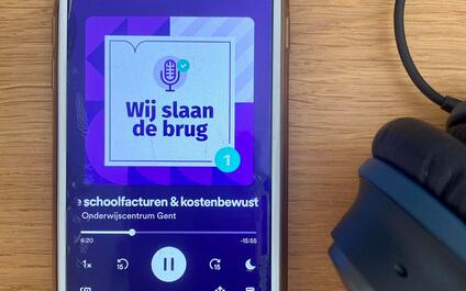Onderwijscentrum Gent - wij slaan de brug podcast