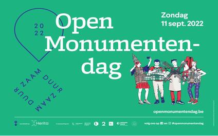 De affiche van Open Monumentendag