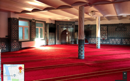 Moskee Eyüp Sultan Cami