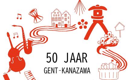 Campagnebeeld 50 jaar Gent - Kanazawa