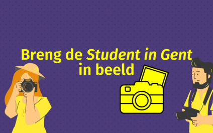 Student in Gent fotograaf