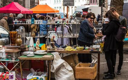tweedehandsmarkt Sint-Jacobs