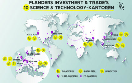 Flanders investment and trade helpt ondernemers bij export naar het buitenland
