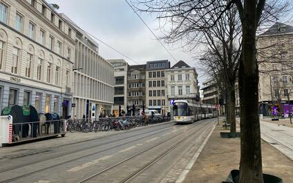 Neckermann zocht en vond een nieuwe locatie op de Kouter dankzij de hulp van Stad Gent