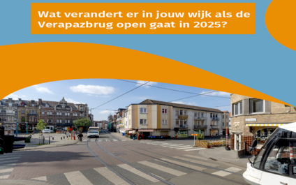 Wat verandert er in jouw wijk als de Verapazbrug open gaat in 2025?
