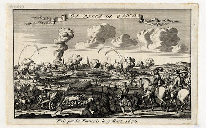 Belegering van Gent in 1678 door het Franse leger onder Lodewijk XIV
