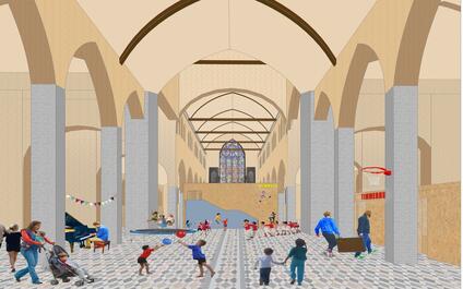 Projectidee Sint-Jozefkerk: De Link