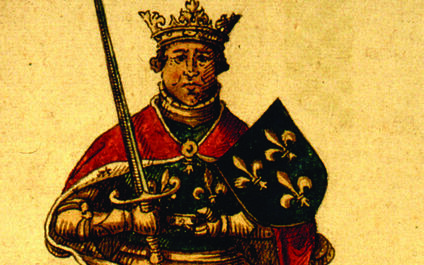 De Merovingische koning Dagobert I