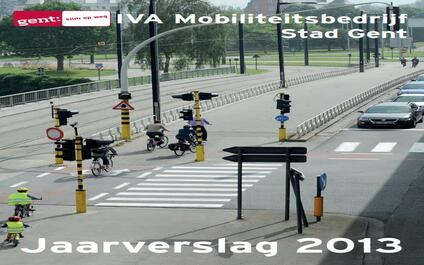 IVA Mobiliteitsbedrijf Stad Gent jaarverslag 2013
