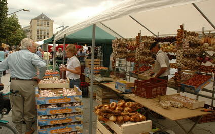 Markt in Gent
