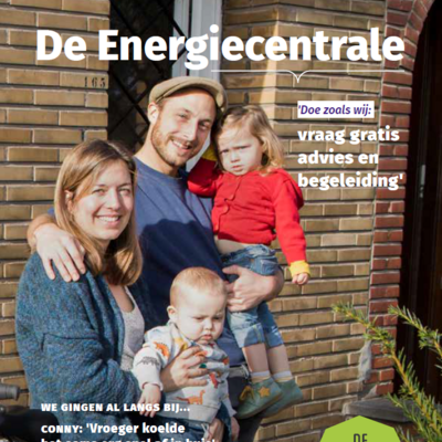 Gents magazine voor energiezuinig renoveren