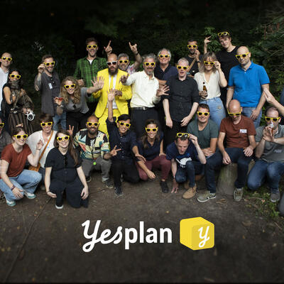 Groepsfoto Yesplan