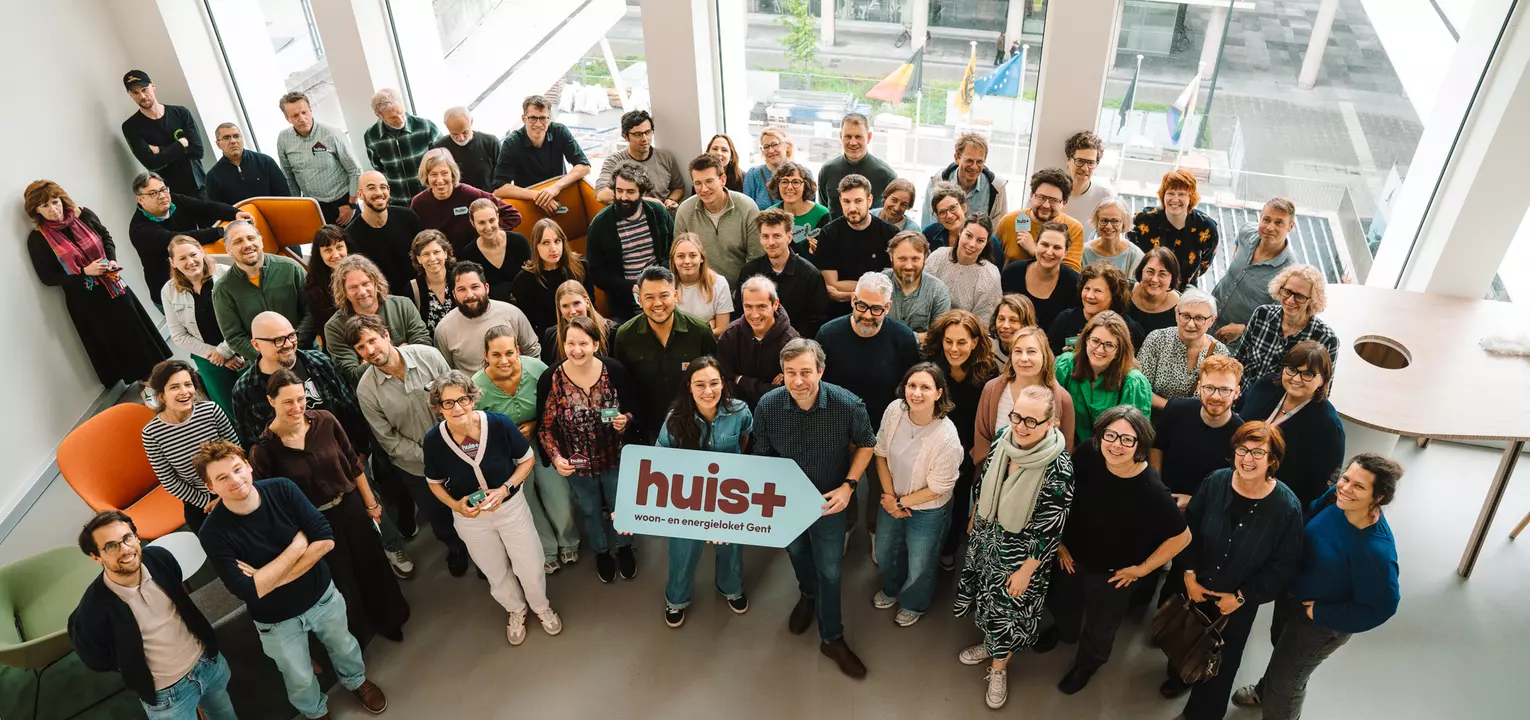 Het team van Huis+