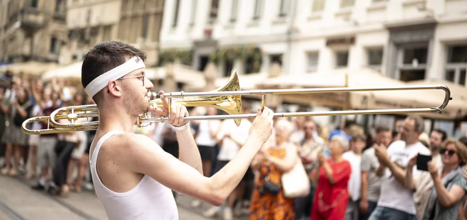 Een beeld van de vorige editie van de Gentse Feesten