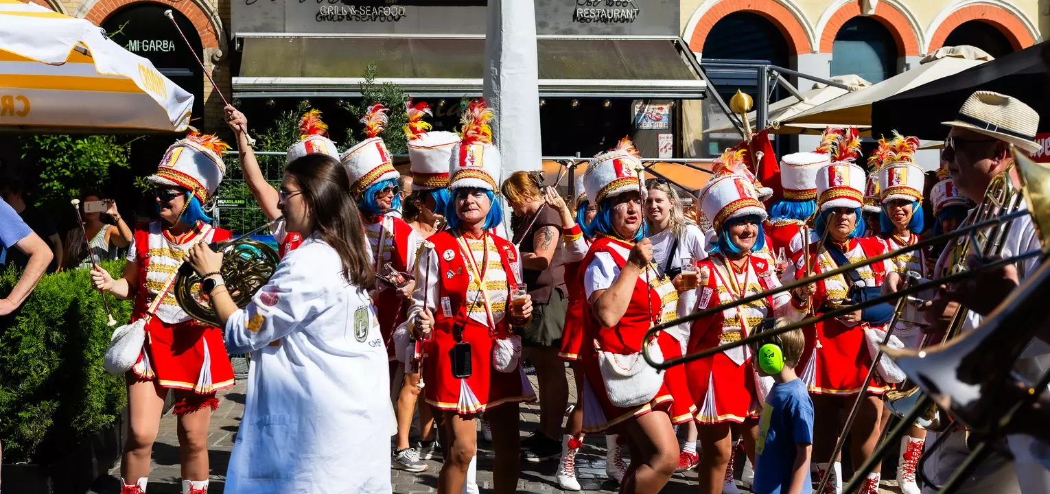 De Gentse Feesten dag één