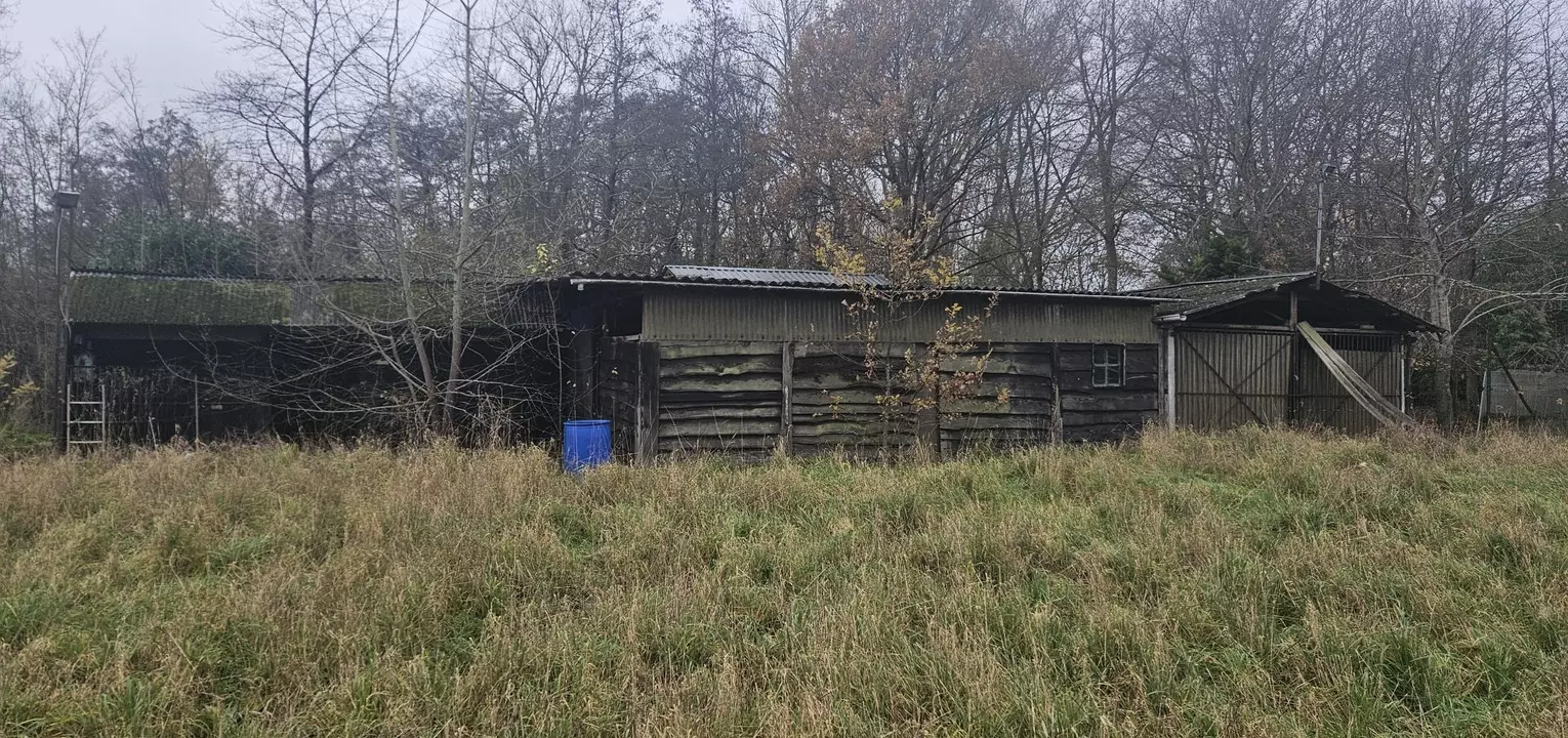 Een van de koterijen die gesloopt worden