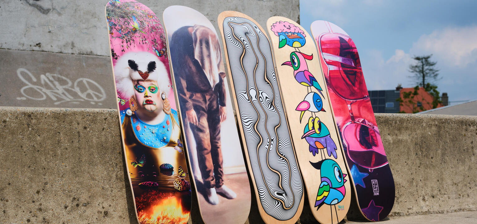 Asfalt skateboards