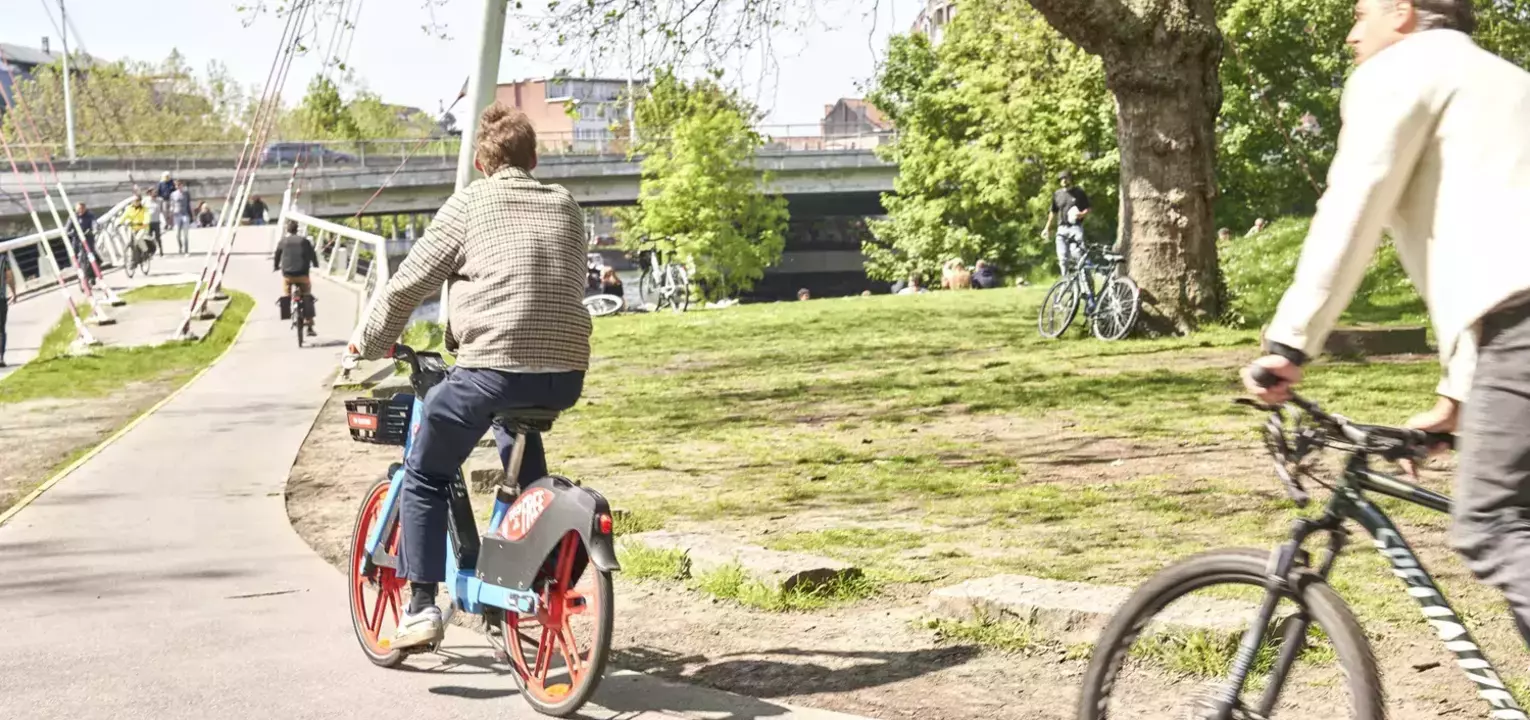 deelfietsen