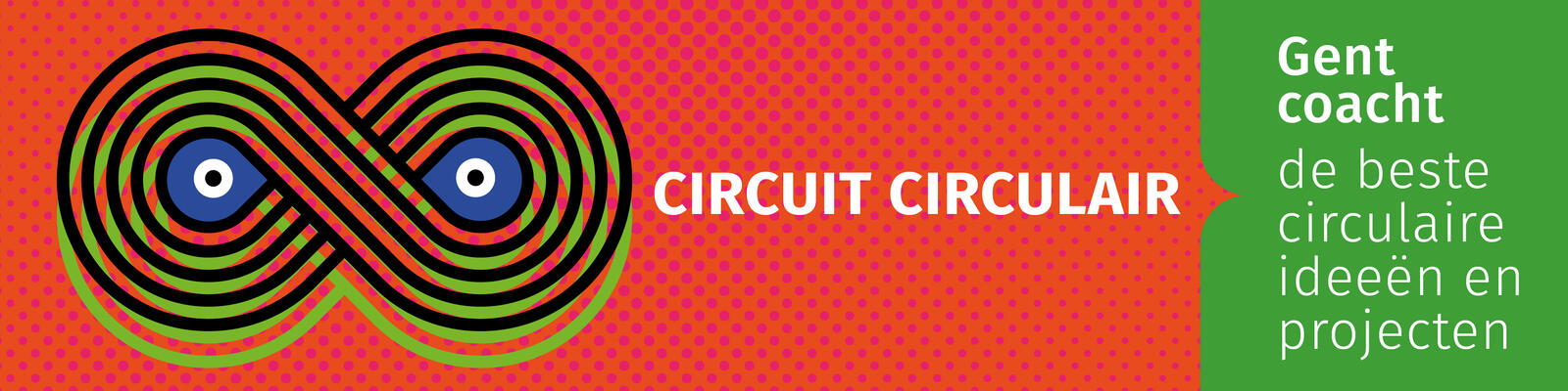 Circuit circulair banner
