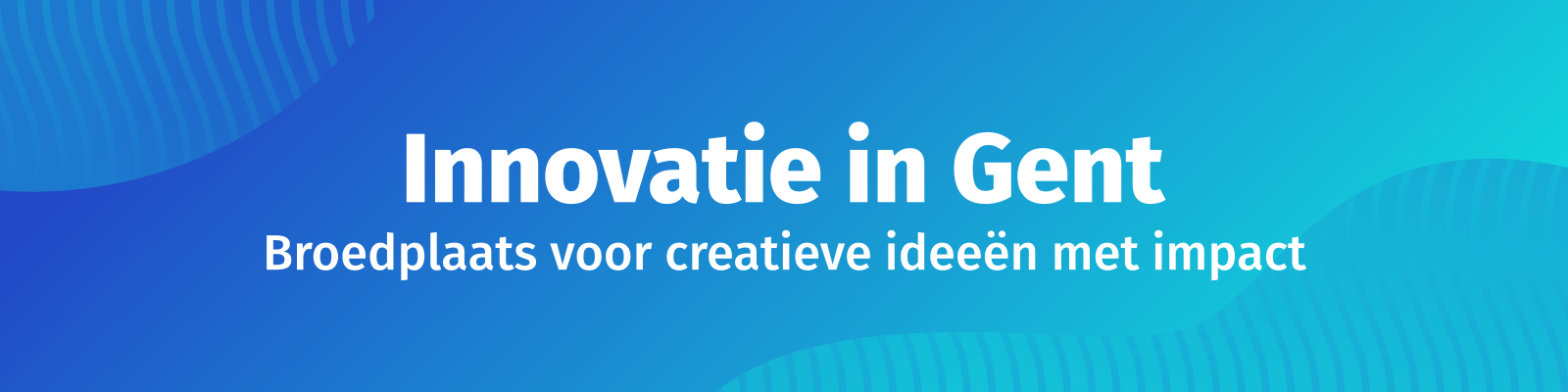 Innovatie in Gent