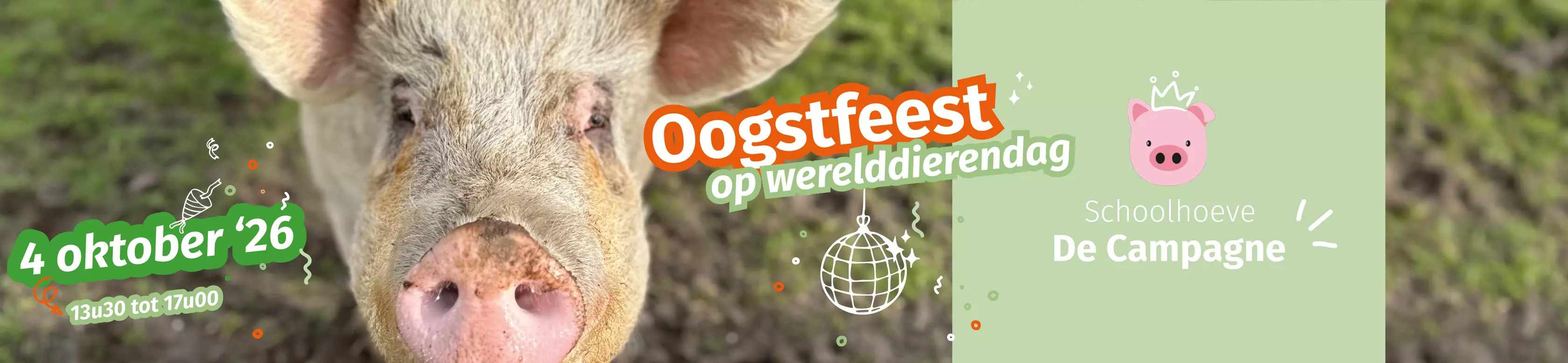 Oogstfeest en werelddierendag