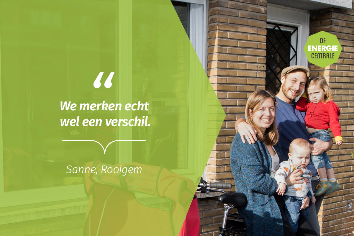 Sanne en Nathalie renoveerden hun woning in de Rooigemwijk