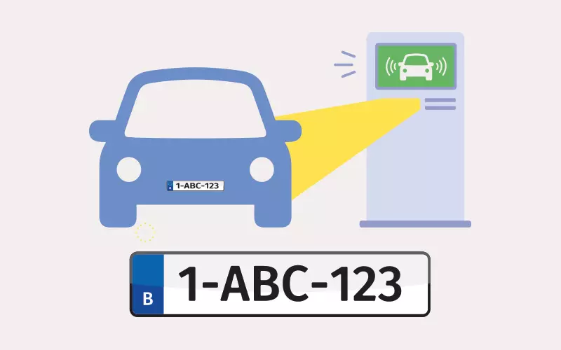 nummerplaatherkenning centrumregistratie