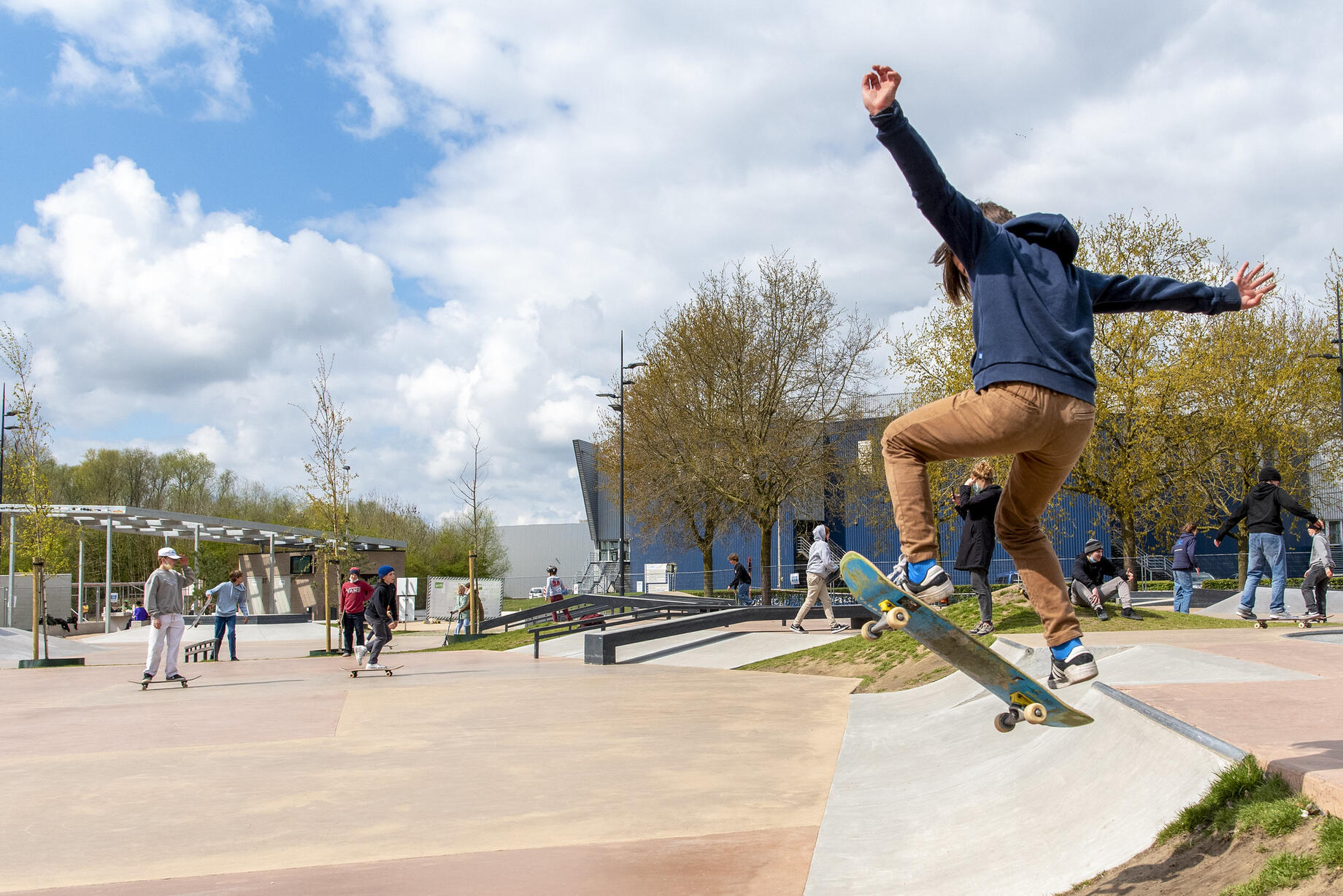 ramp skaters