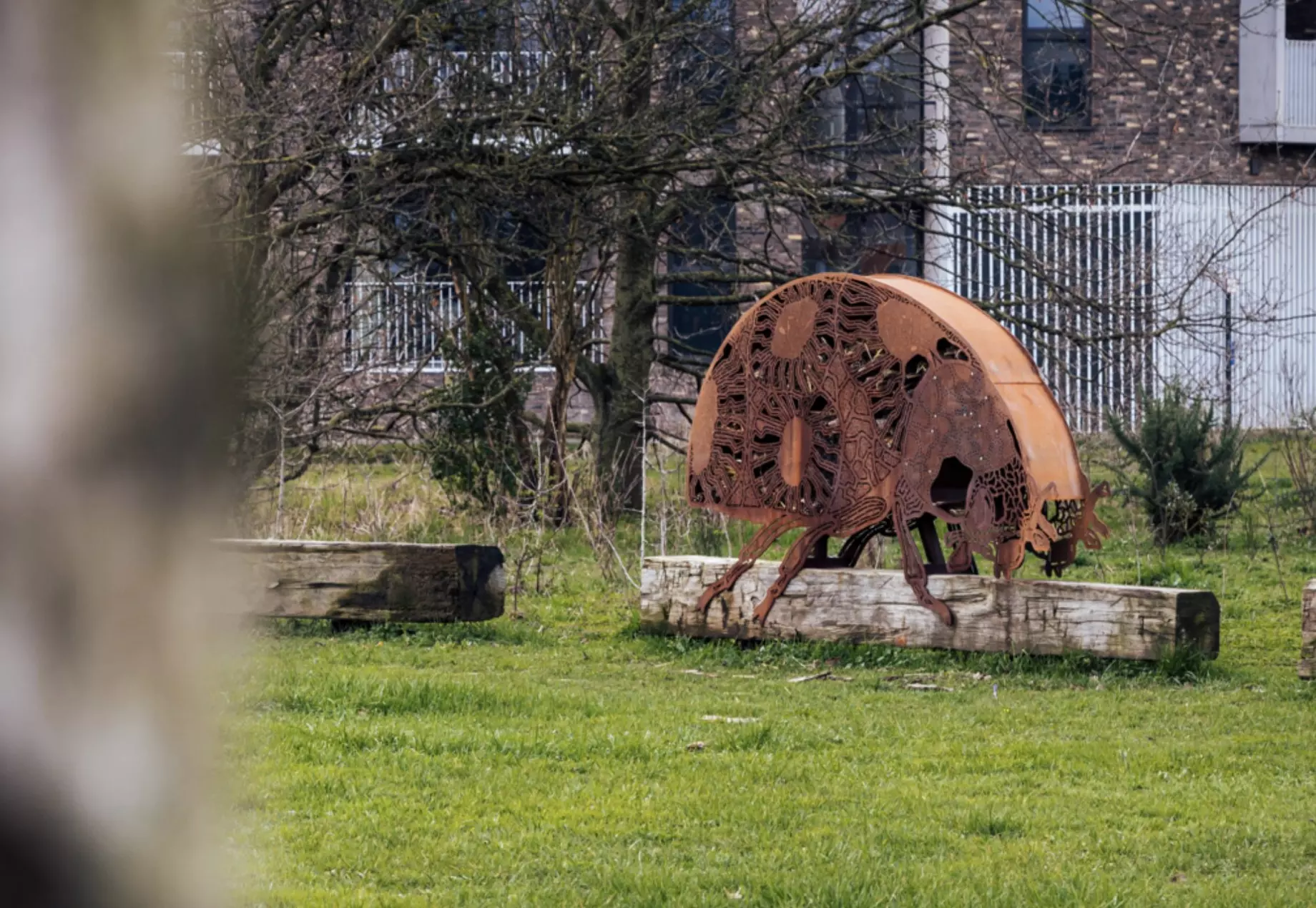Cirkelspark insectenhotel