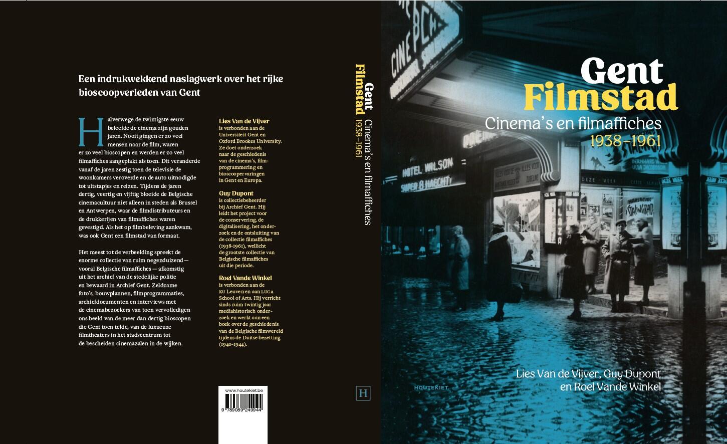 cover boek "Gent Filmstad"