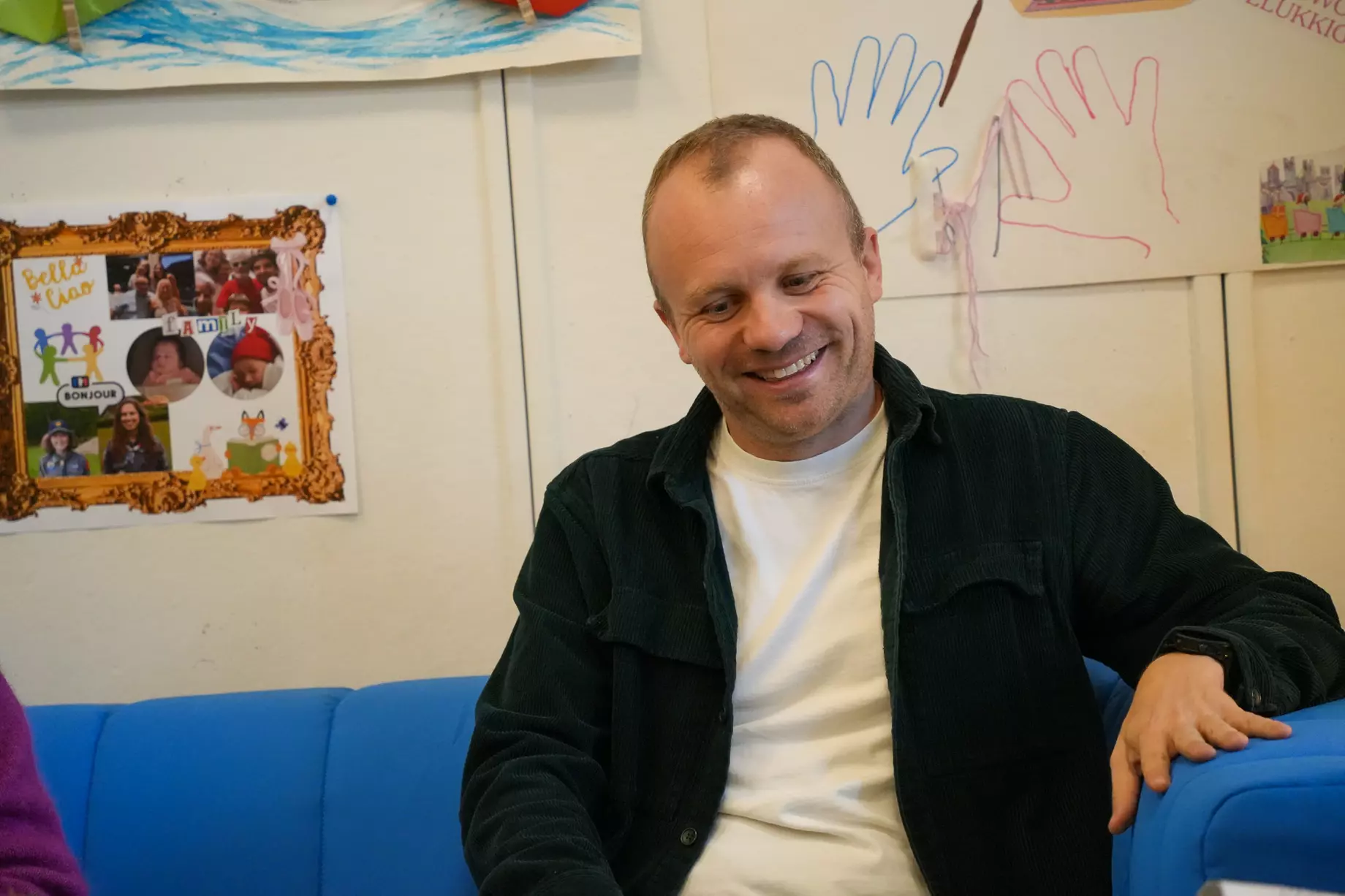 Bram, directeur Daltonschool De Lotus