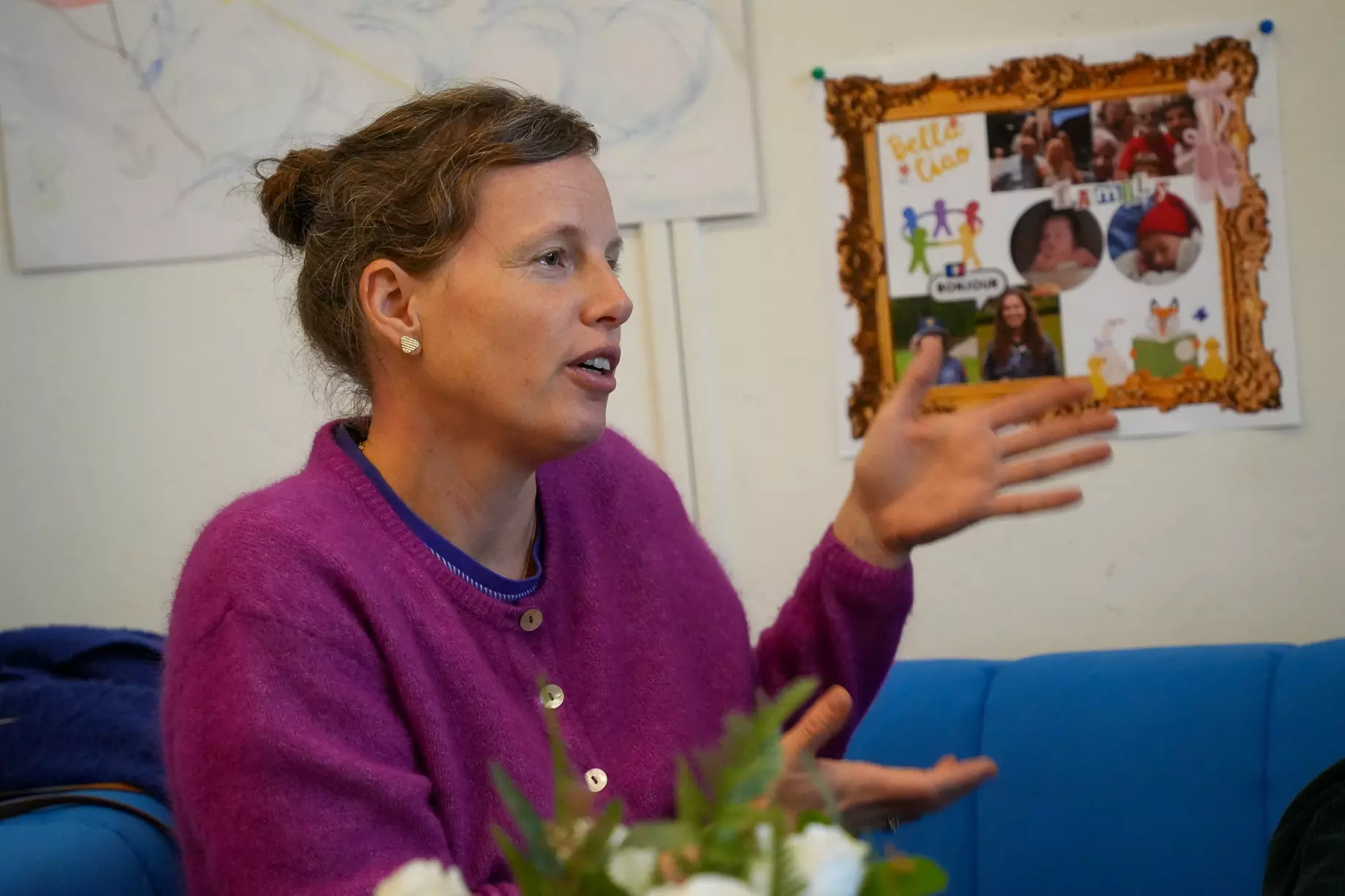 Naomi, brugfiguur Daltonschool De Lotus