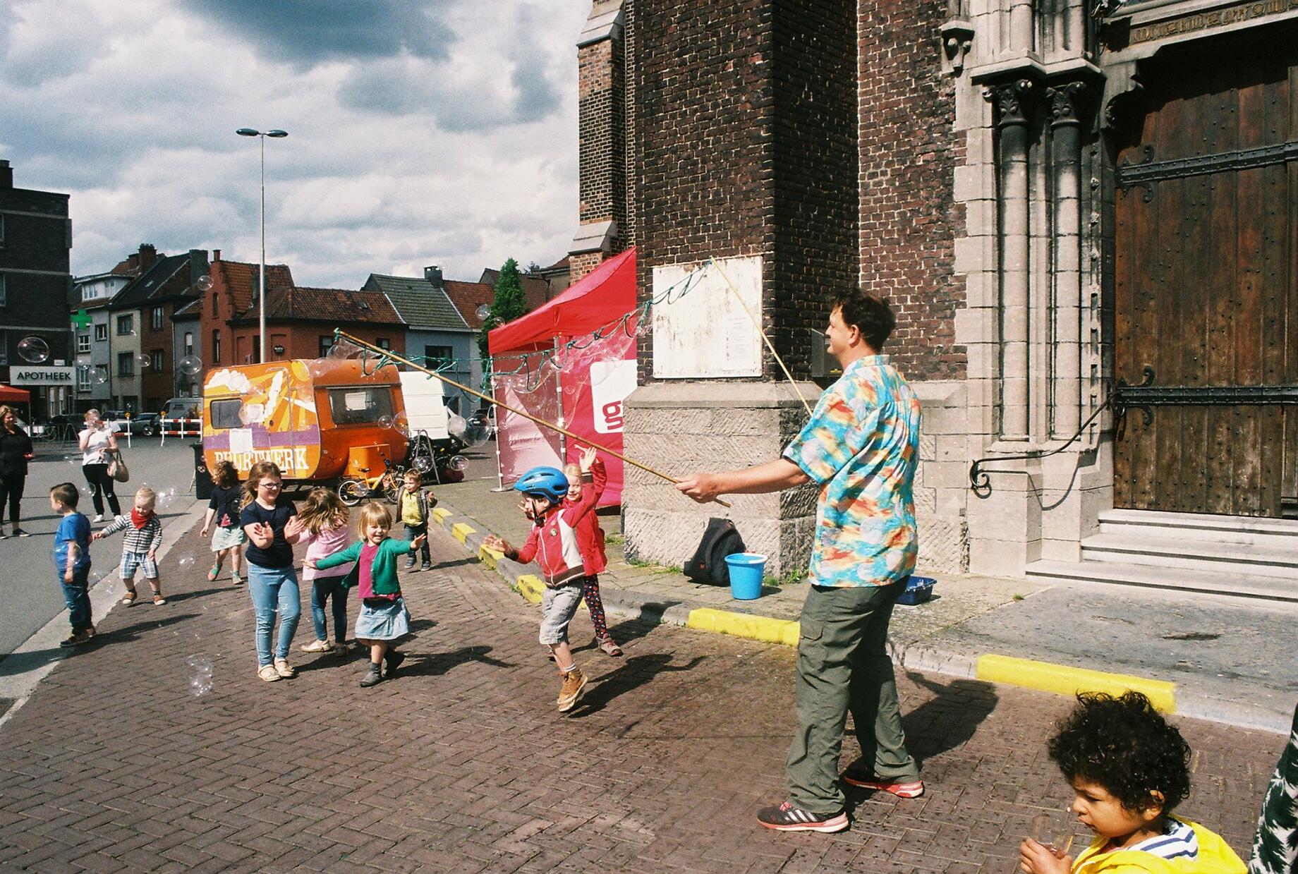 En Route: sfeerbeeld kindvriendelijk