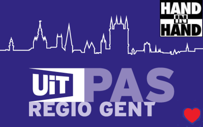 UiTPAS - Logo UiTPAS Regio Gent x Goed doel 2022