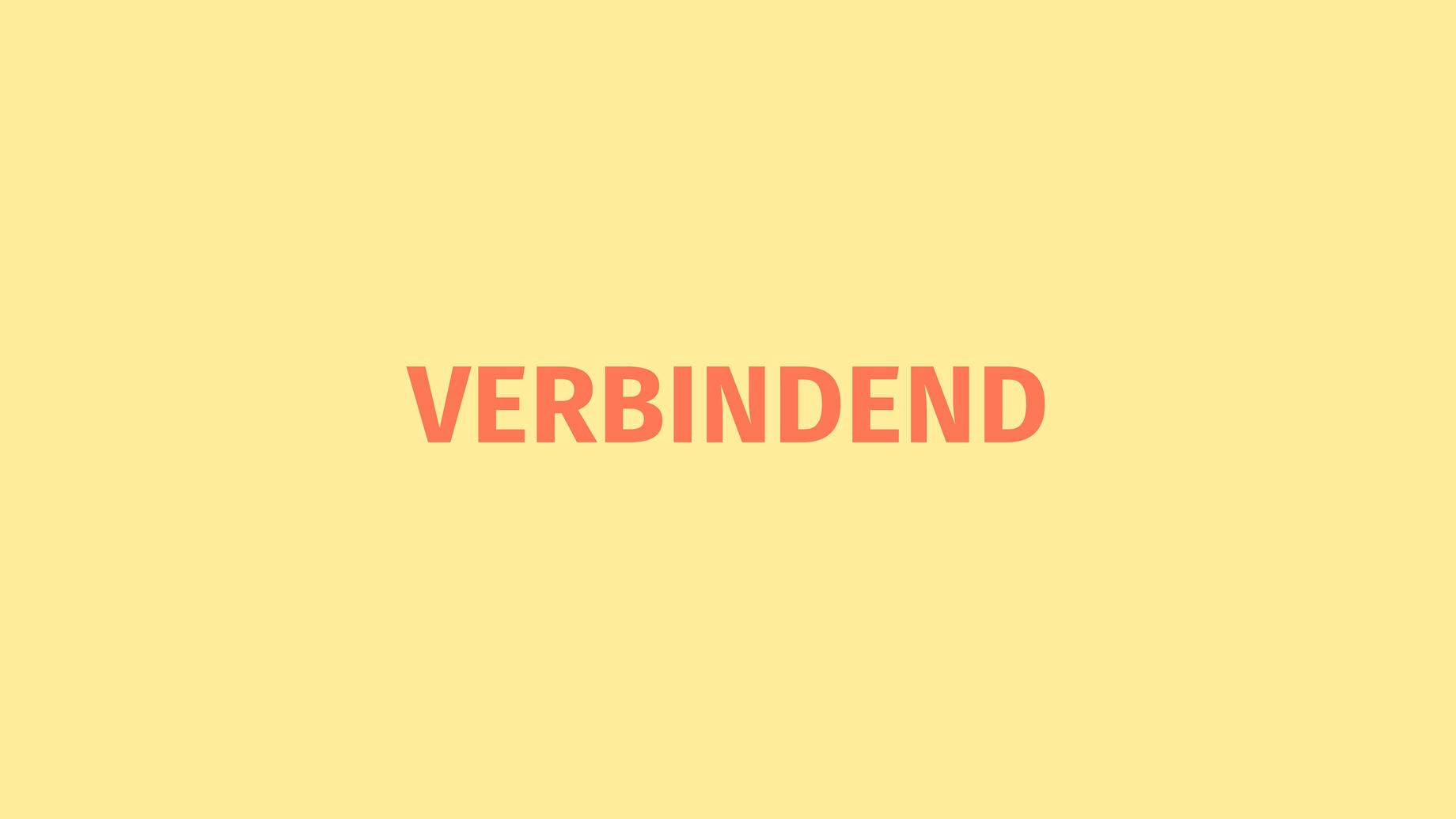 verbindend - merkwaarde - merk gent