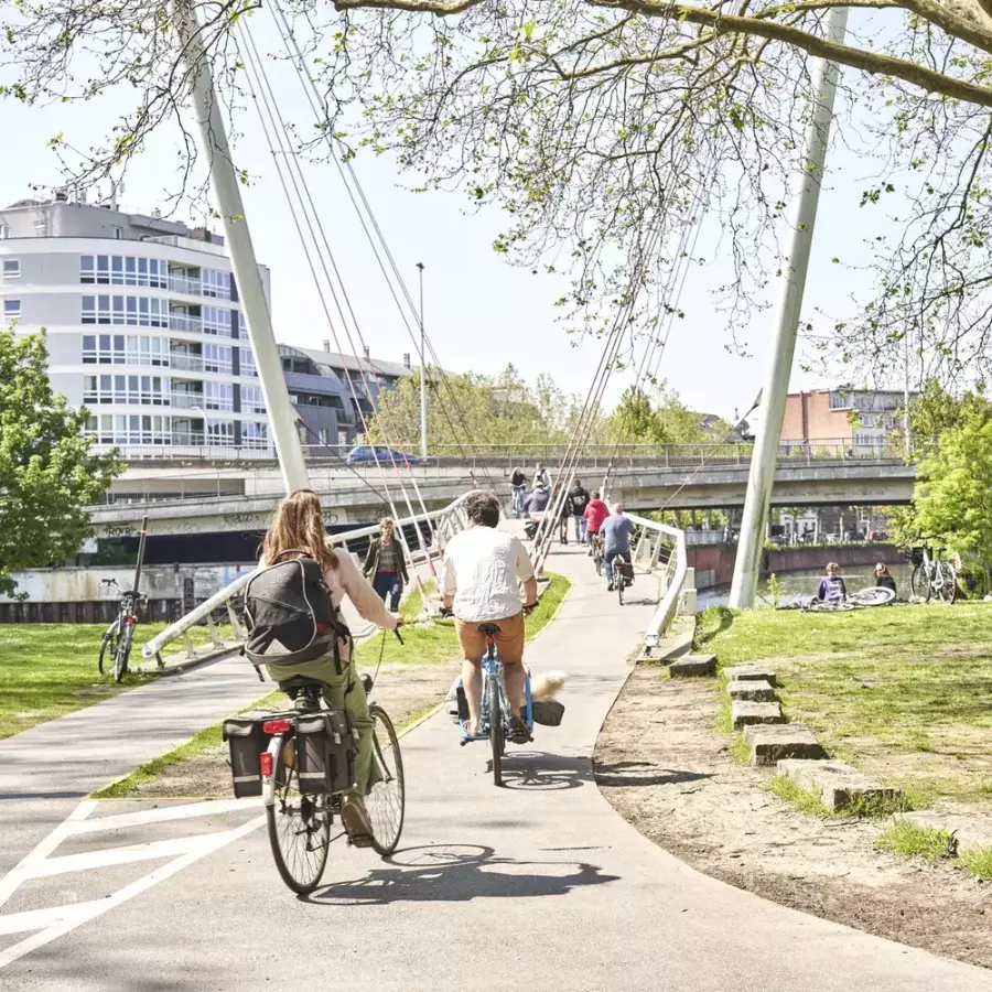 Tech in Ghent - Keizerpark