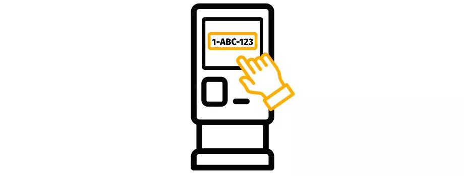 nummerplaatherkenning betaalautomaat 