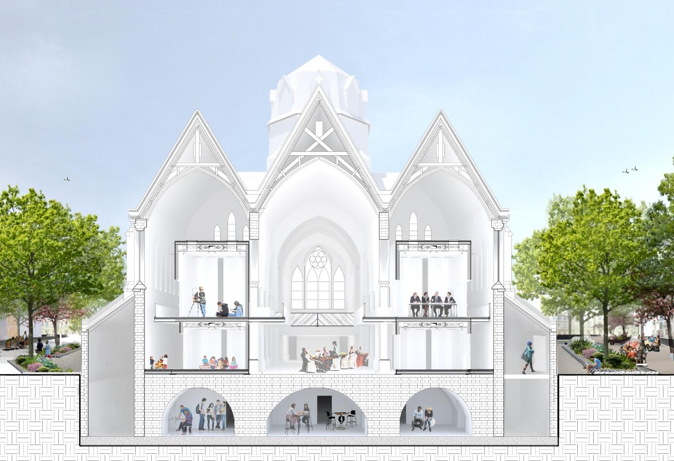 Projectidee Sint-Jozefkerk: centrum voor kunst en cultuur